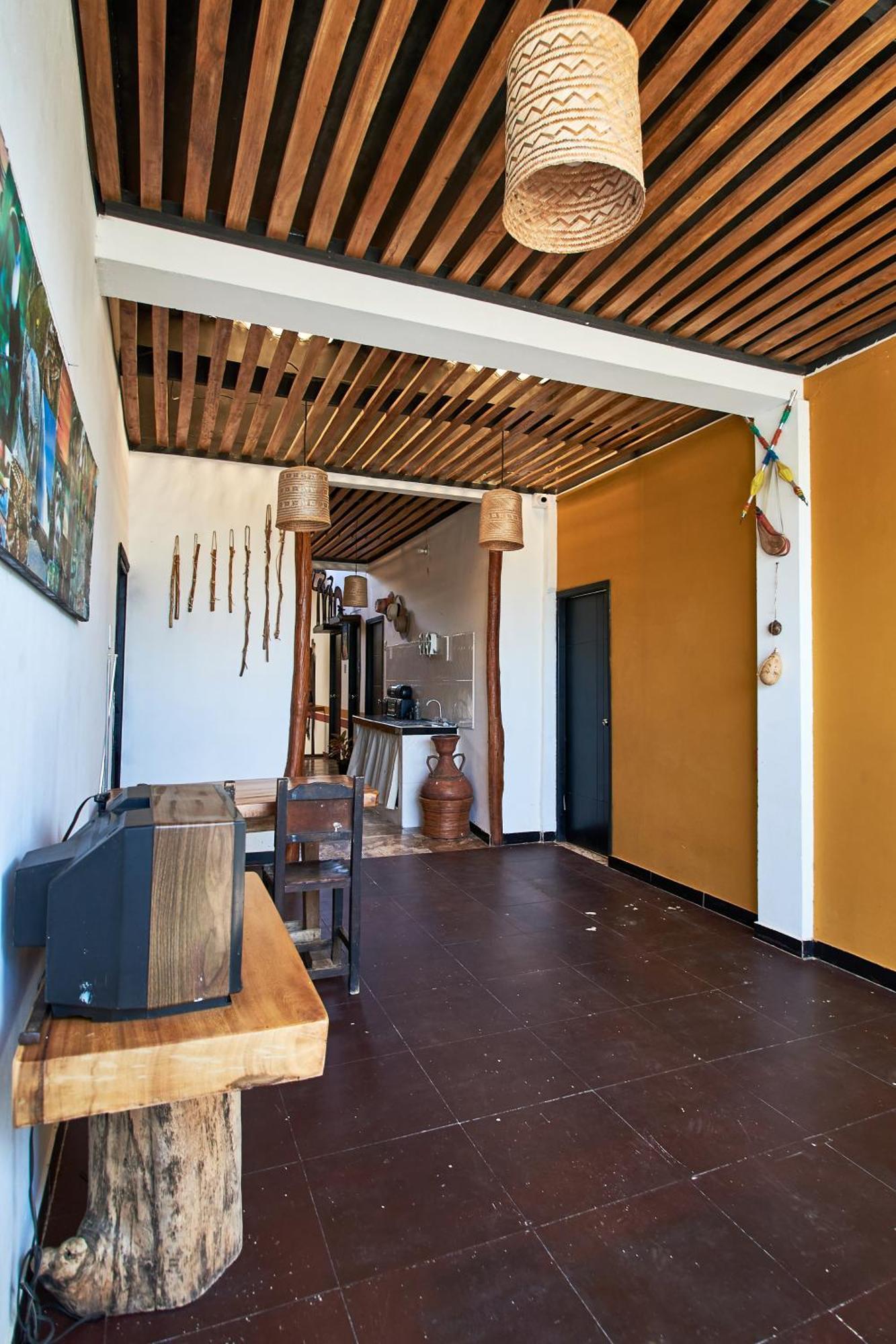 Hotel Flamencamarones Buitenkant foto