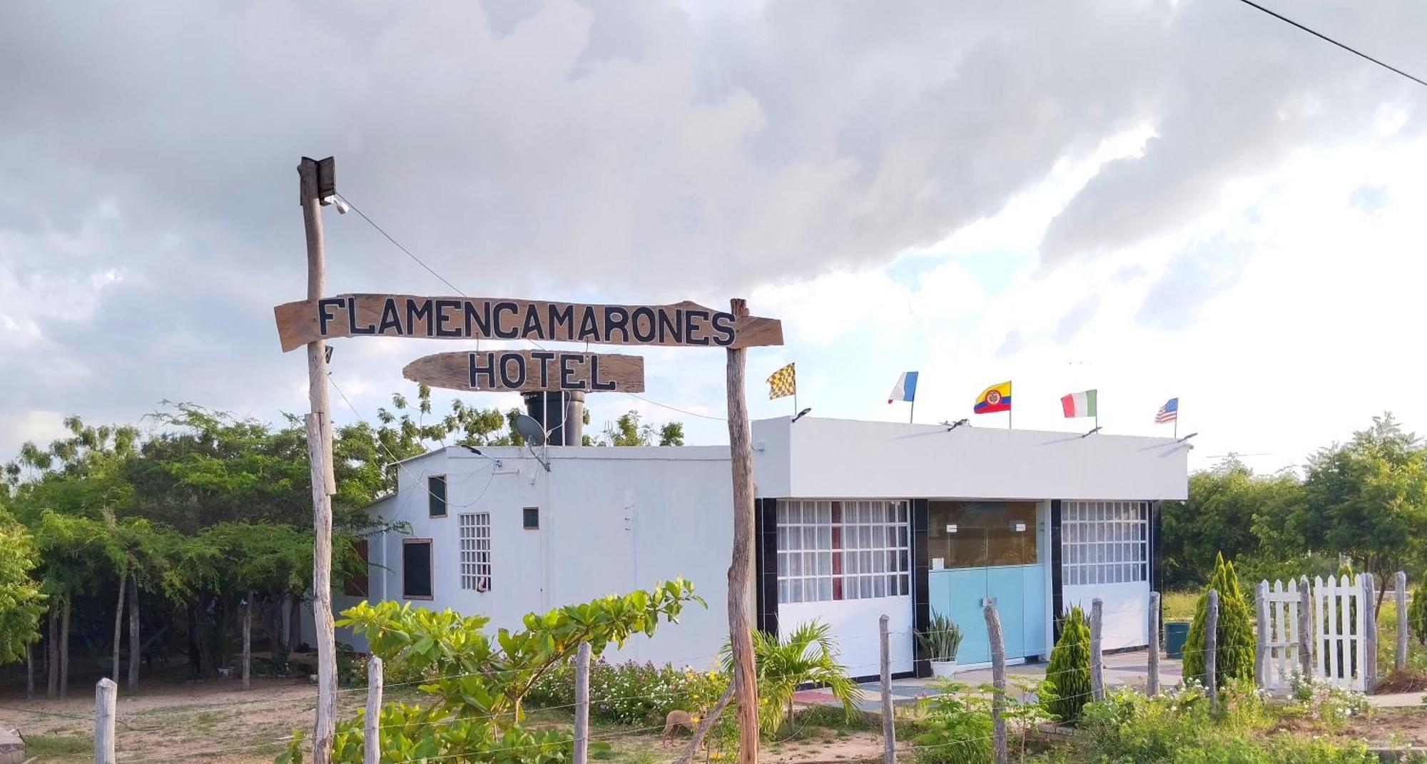 Hotel Flamencamarones Buitenkant foto